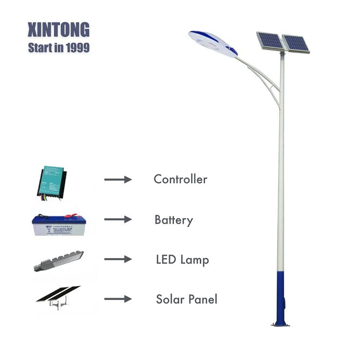 6M 30W LED Solar Street Light