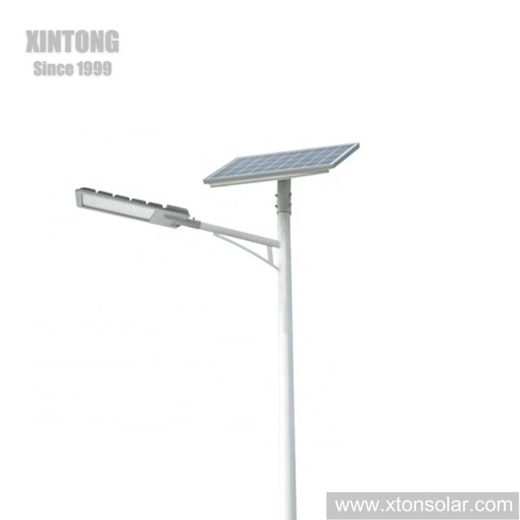 100W Lampu Jalan Luaran Suria Sepenuhnya
