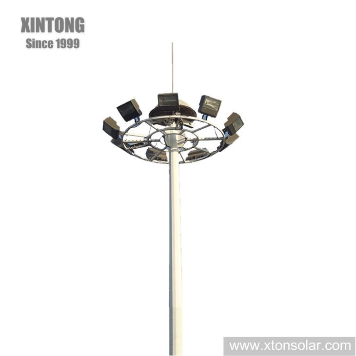 18m LED High Mast Light For Highway Lighting