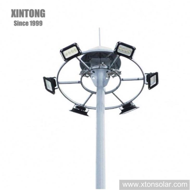 18m LED High Mast Light For Highway Lighting