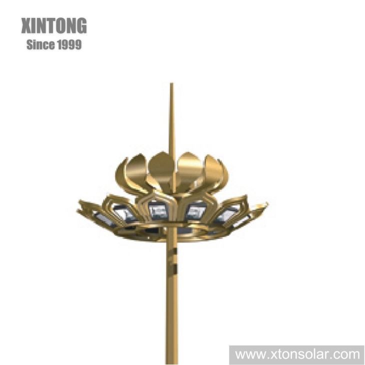 18m LED High Mast Light For Highway Lighting