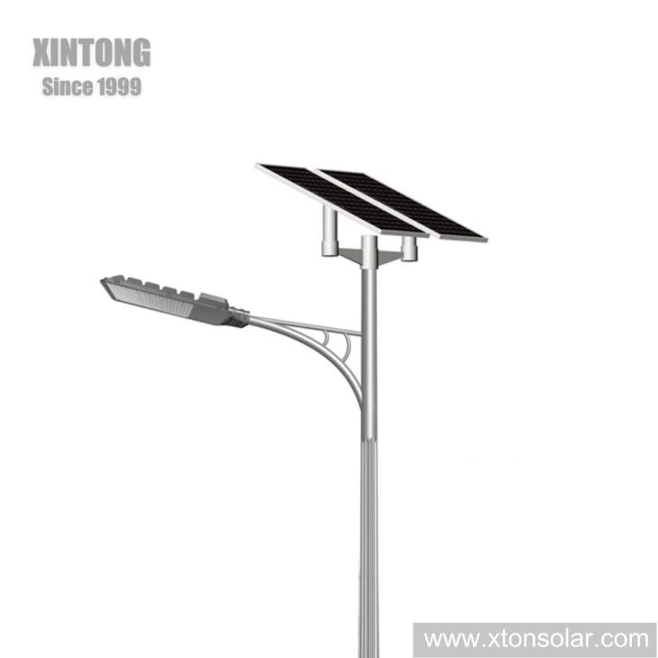 250W LED Solar Street Light With Charge Controller