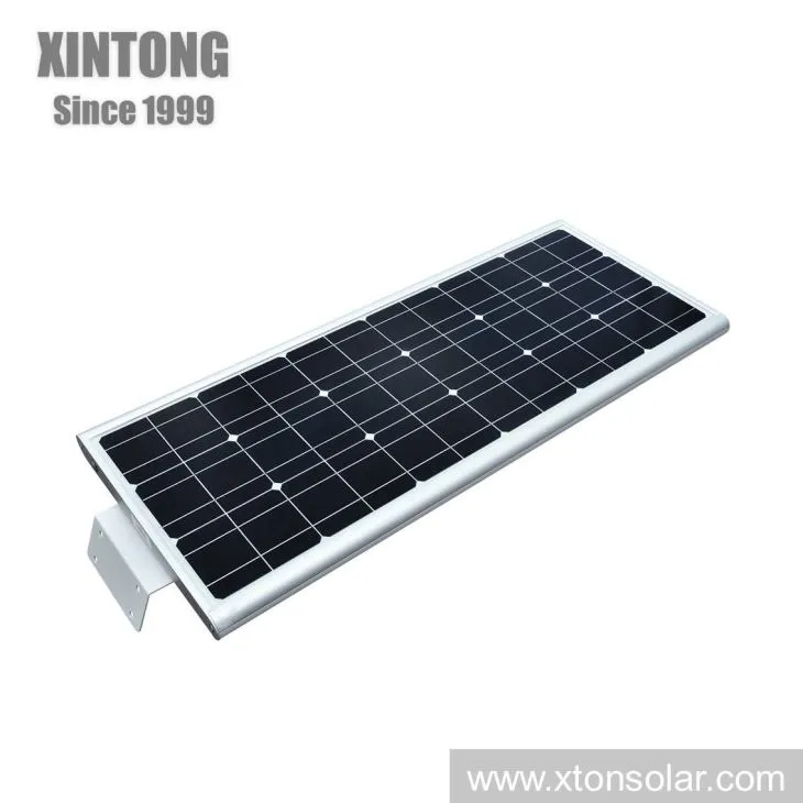 40W Integrated All In One Solar Street Lighting Lamp