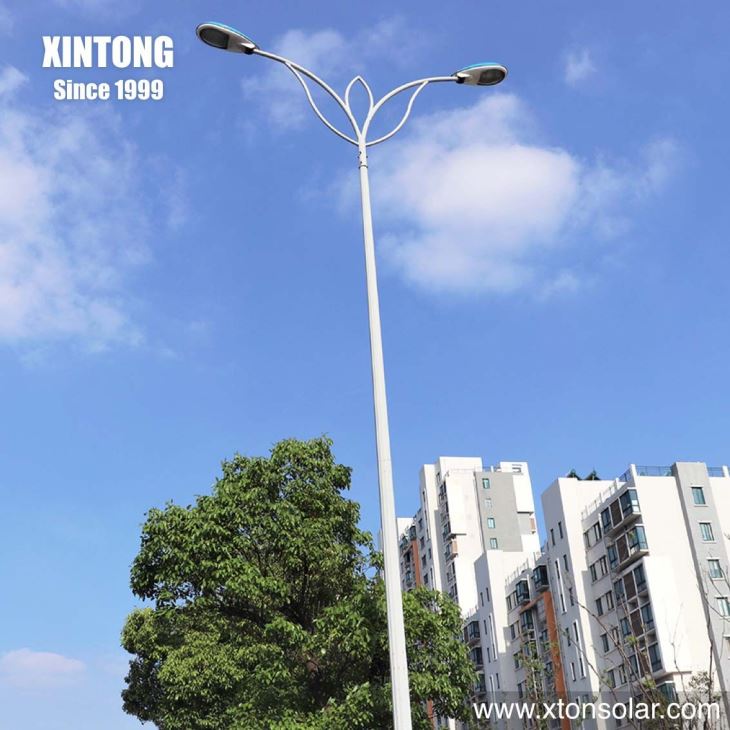8m 10m 12m LED Solar Street Light Hot-DIP Galvanized Pole 8m 10m 12m LED Solar Street Light Hot-DIP Galvanized Pole