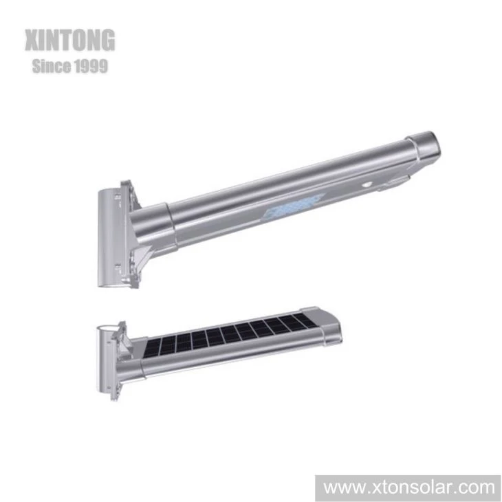 All In One Integrated AC/DC LED Solar Street Light For Control System All In One Integrated AC/DC LED Solar Street Light For Control System
