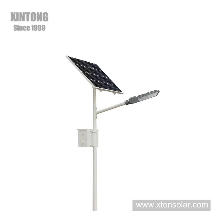 Battery Hanged Hot-DIP Galvanized Pole Solar LED Street Light