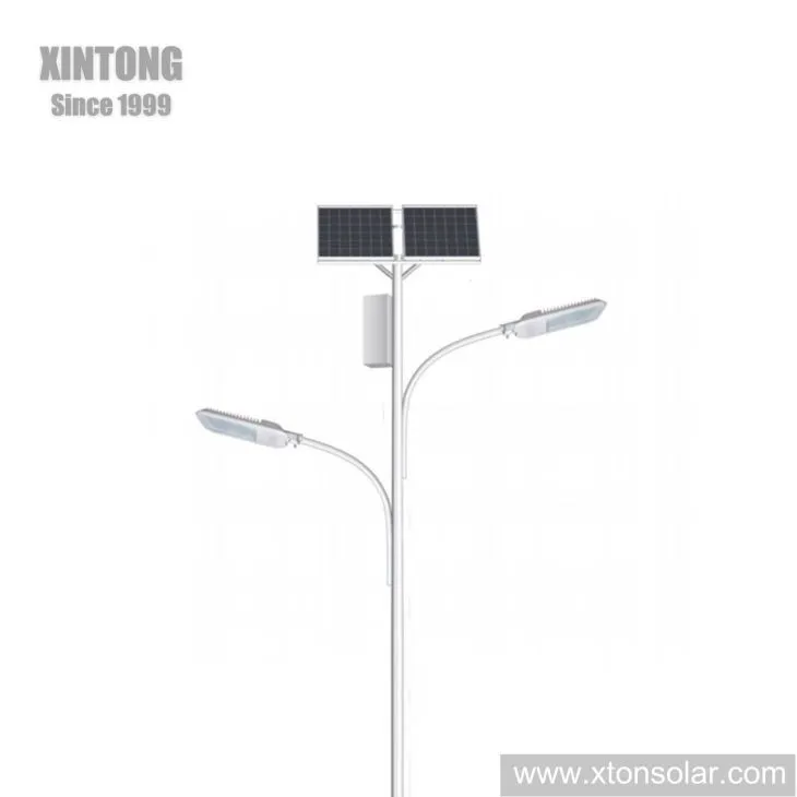 Lampu Jalan LED LED Bertenaga Bateri