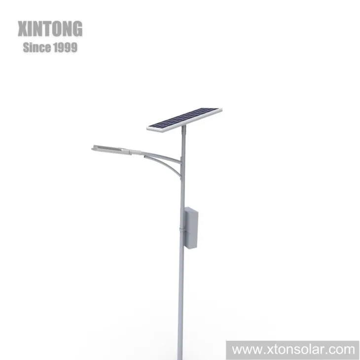 Battery Powered LED Solar Street Light