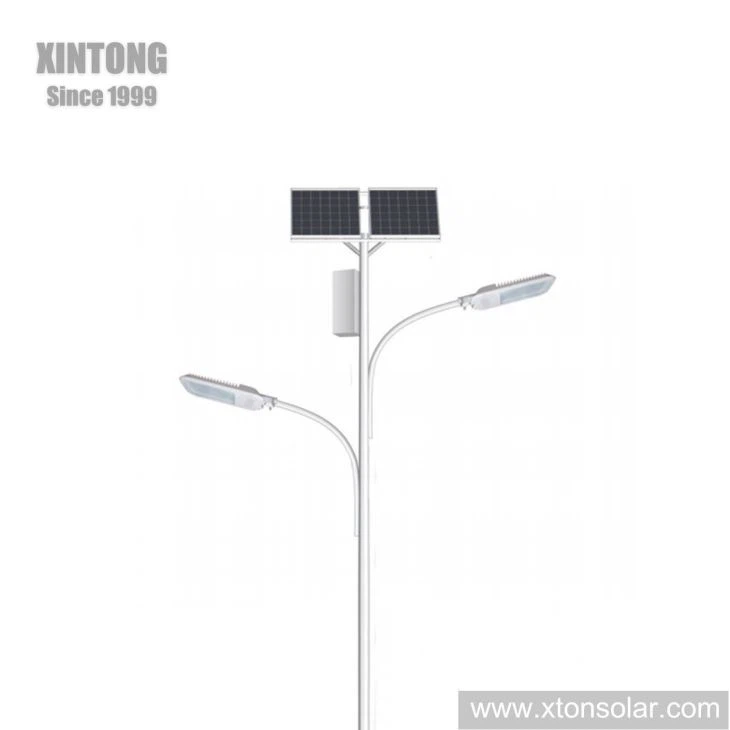 Intelligent Hang Battery Solar Power LED Street Light