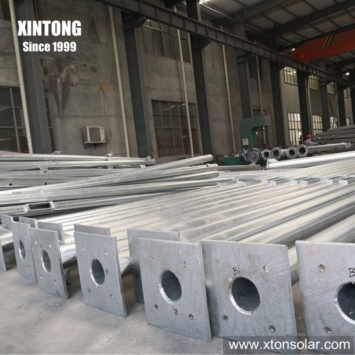 Round Welded Steel Pipe Pole Manufacturers Round Welded Steel Pipe Pole Manufacturers