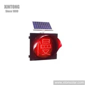 Pengilang Kilang Lampu Isyarat Trafik LED Bertenaga Suria