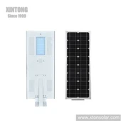 Cahaya Bersepuh Solar Street yang bersepadu dengan All-in-One bersepadu