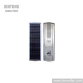 LED Solar Street Light Lithium Battery All In One