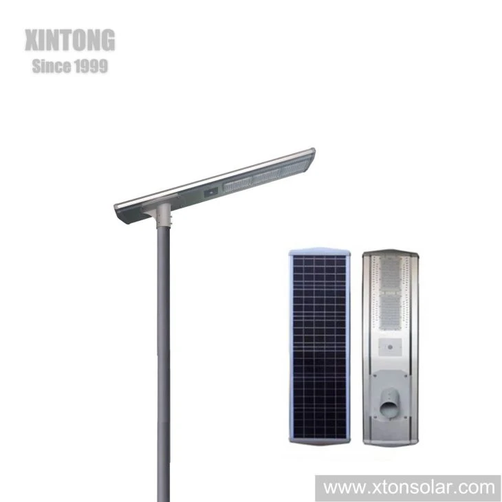 Solar LED Street Lamp Aluminum Housing