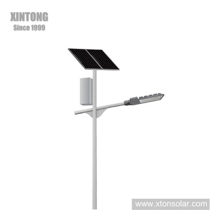 Solar Street Light Powered With Battery Solar Street Light Powered With Battery