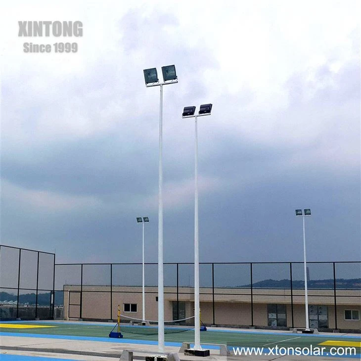 Tiang Lampu Tiang Tinggi Keluli Tinggi 30m