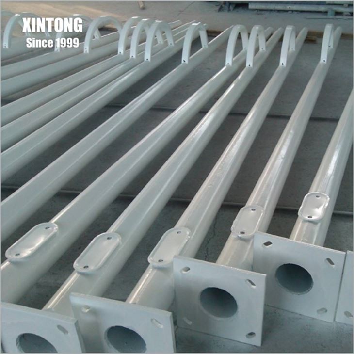 Harga Tiang Lampu Jalan 8m 9m 10m