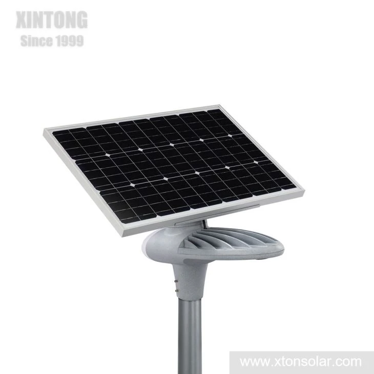 All In Two Motion Sensor Solar LED Street Light