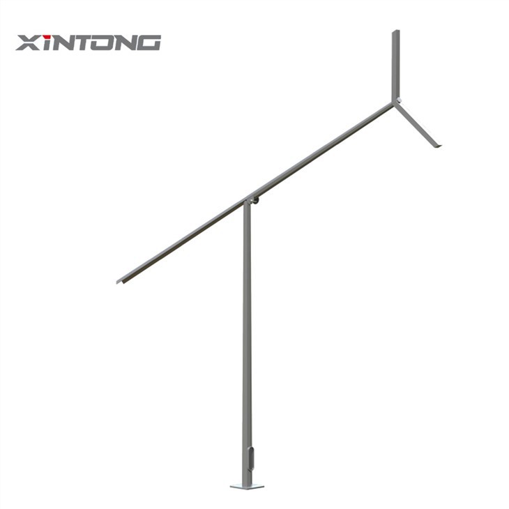 Folding Light Poles Are Easy To Transport