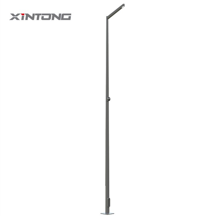 Folding Light Poles Are Easy To Transport