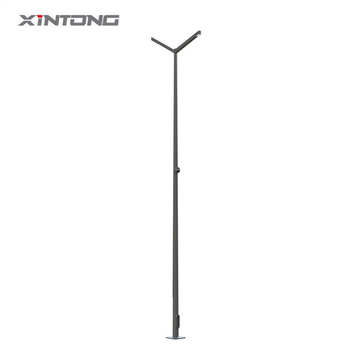 Folding Light Poles Are Easy To Transport